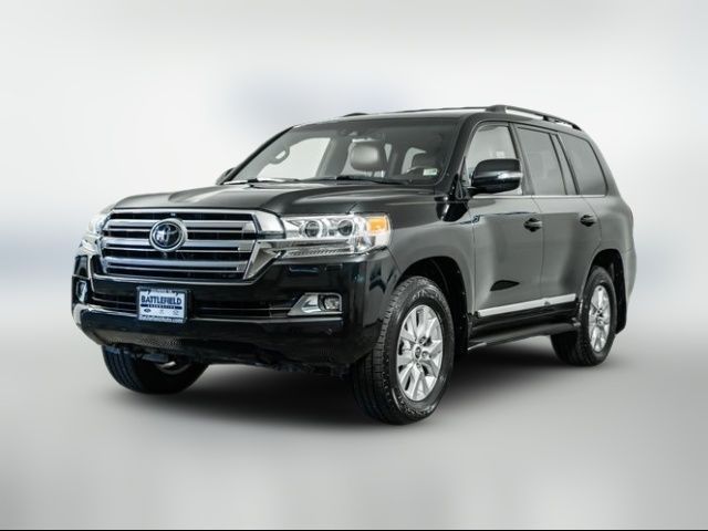 2020 Toyota Land Cruiser Base