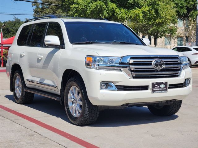 2020 Toyota Land Cruiser Base