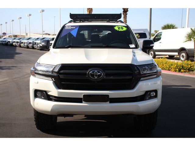 2020 Toyota Land Cruiser Heritage Edition