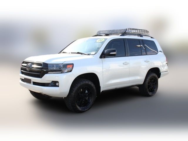 2020 Toyota Land Cruiser Heritage Edition