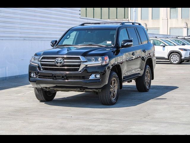 2020 Toyota Land Cruiser Heritage Edition