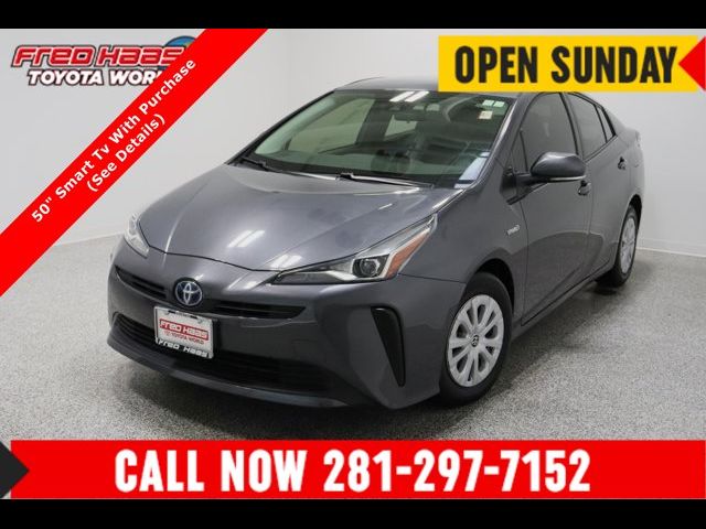 2020 Toyota Prius L Eco