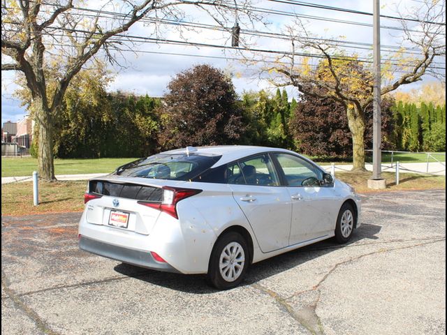 2020 Toyota Prius L Eco