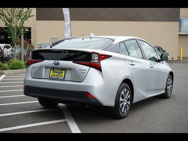 2020 Toyota Prius XLE