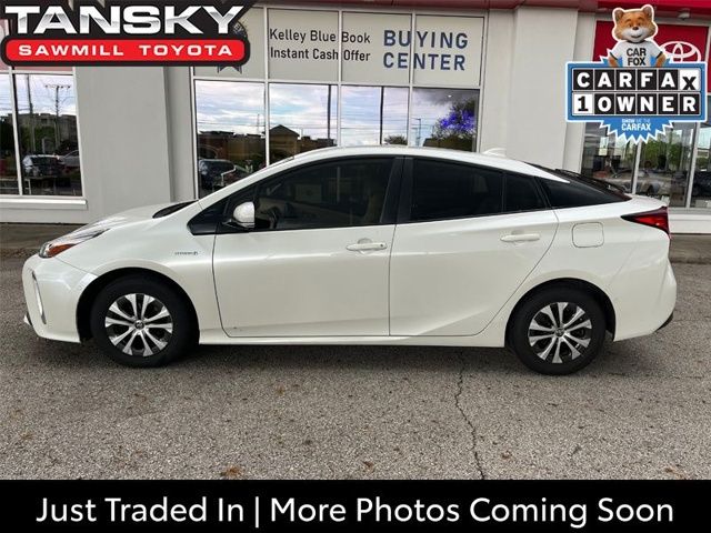 2020 Toyota Prius XLE
