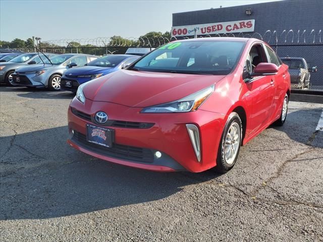 2020 Toyota Prius 