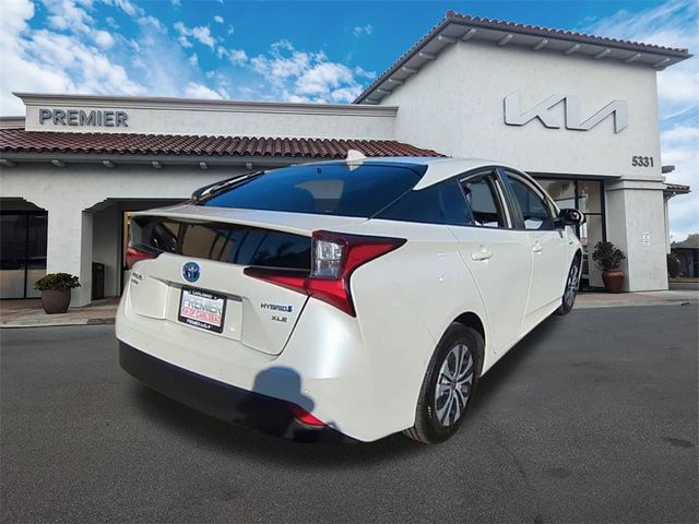 2020 Toyota Prius XLE