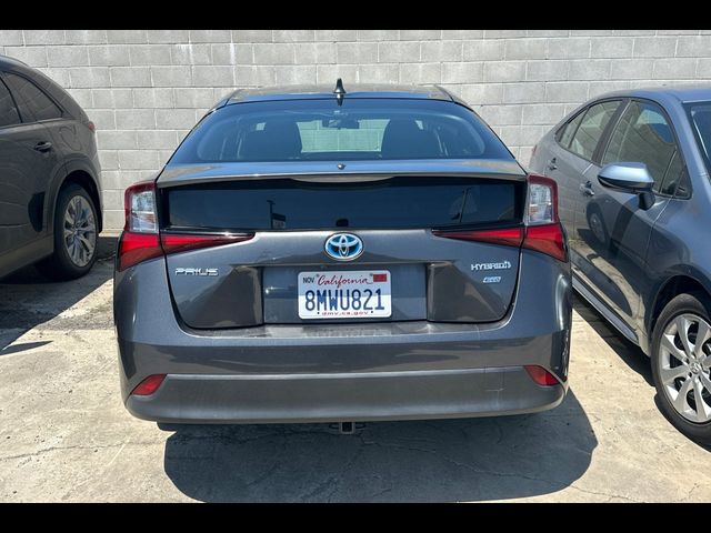 2020 Toyota Prius L Eco
