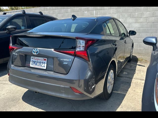 2020 Toyota Prius L Eco