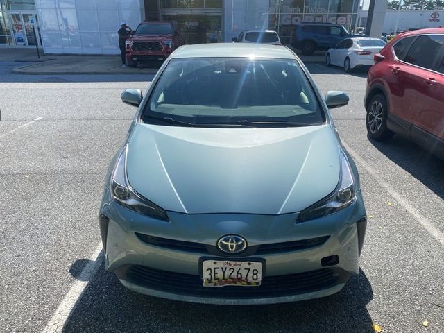 2020 Toyota Prius L Eco