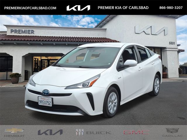 2020 Toyota Prius L Eco