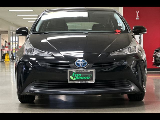 2020 Toyota Prius L Eco