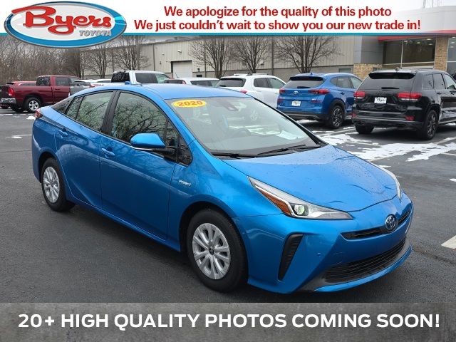 2020 Toyota Prius L Eco