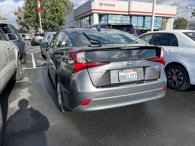 2020 Toyota Prius L Eco