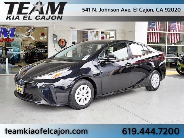 2020 Toyota Prius L Eco