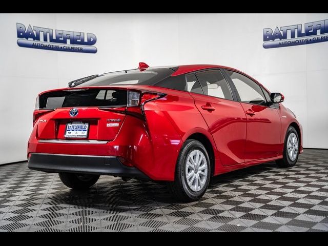 2020 Toyota Prius LE