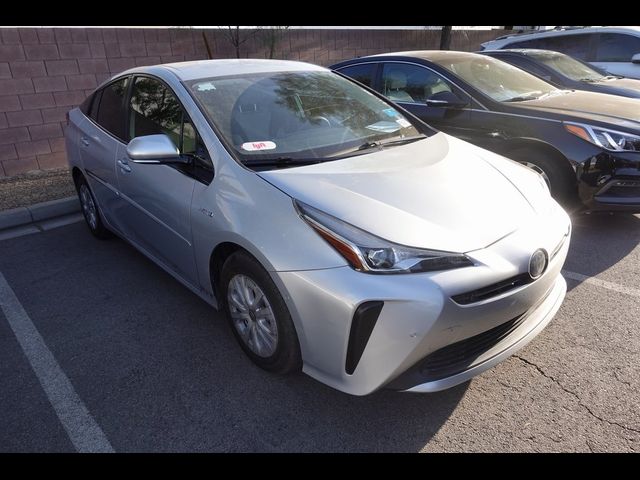 2020 Toyota Prius L Eco