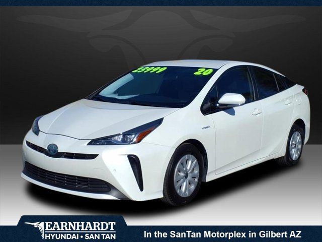 2020 Toyota Prius 