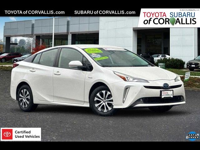 2020 Toyota Prius LE