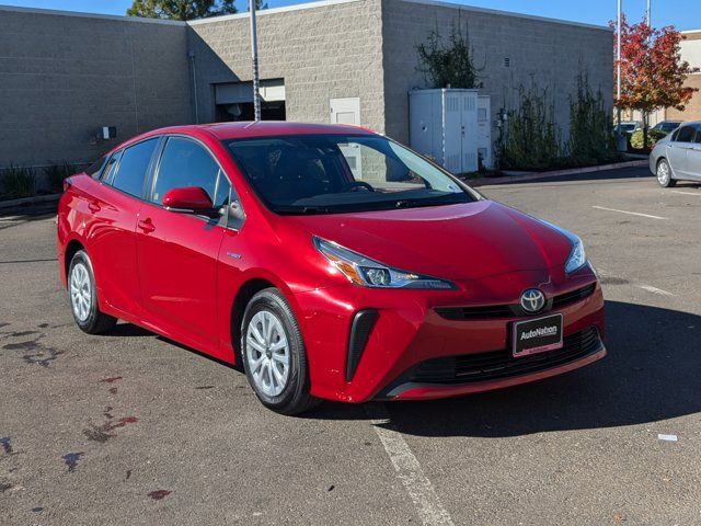 2020 Toyota Prius L Eco