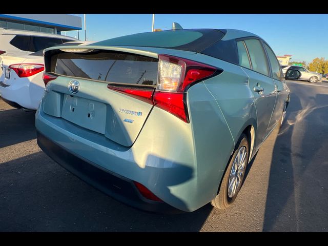 2020 Toyota Prius L Eco