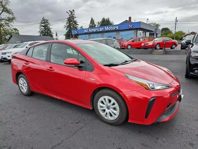 2020 Toyota Prius L Eco