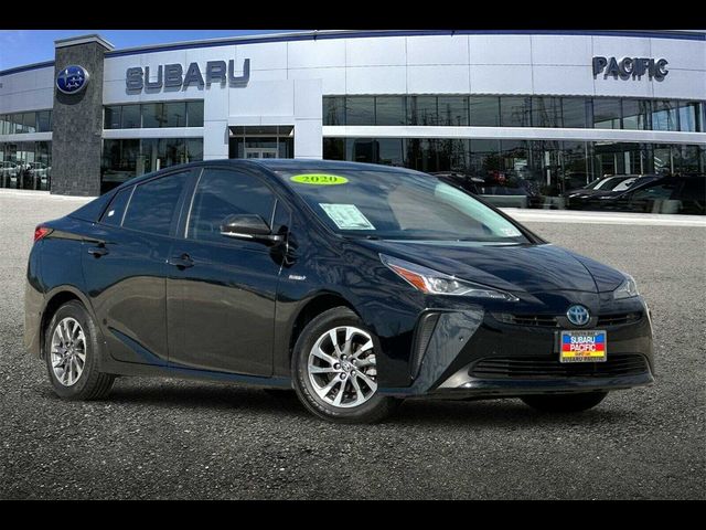 2020 Toyota Prius Limited