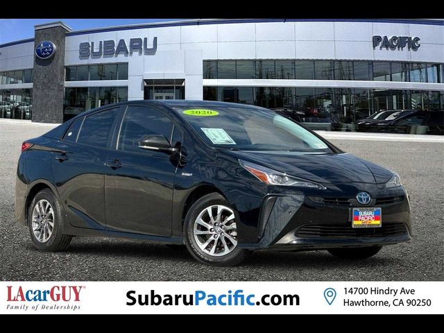 2020 Toyota Prius Limited