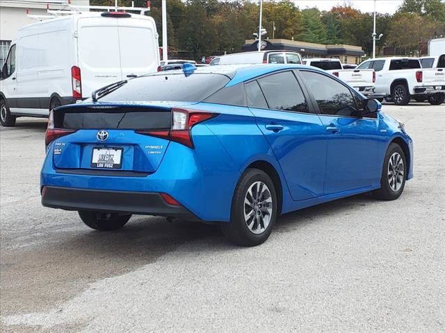 2020 Toyota Prius Limited