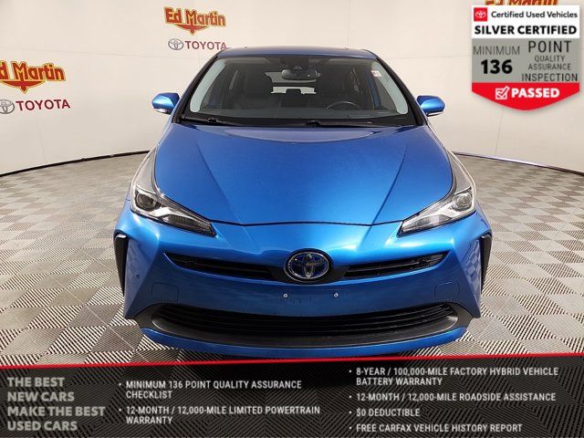 2020 Toyota Prius Limited