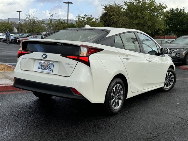 2020 Toyota Prius Limited