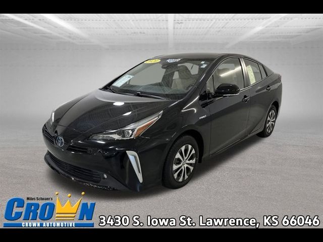 2020 Toyota Prius XLE