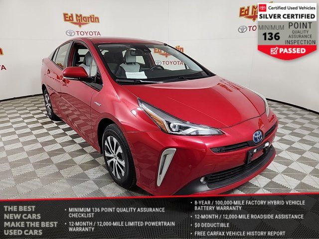 2020 Toyota Prius XLE