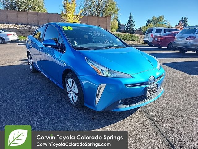 2020 Toyota Prius XLE