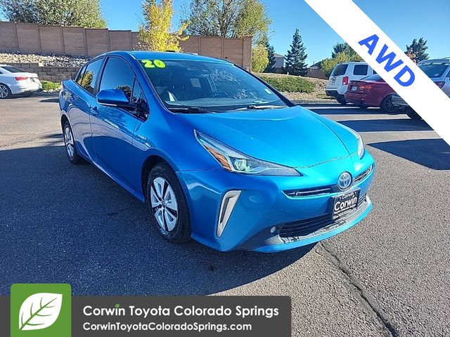 2020 Toyota Prius XLE