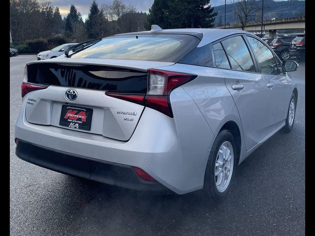 2020 Toyota Prius XLE