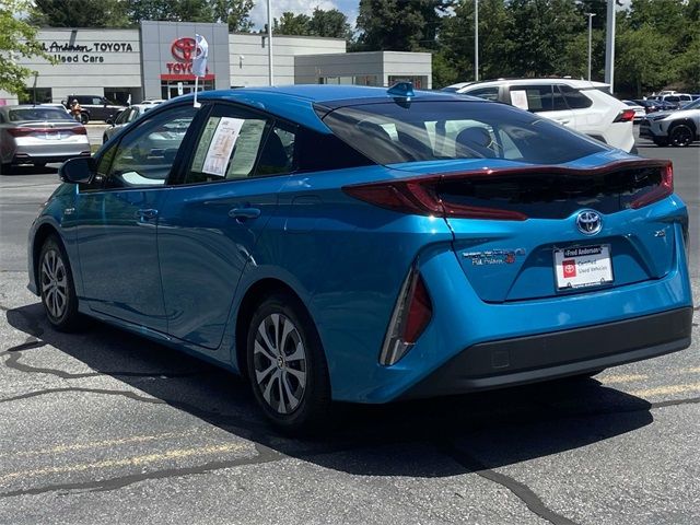 2020 Toyota Prius Prime XLE