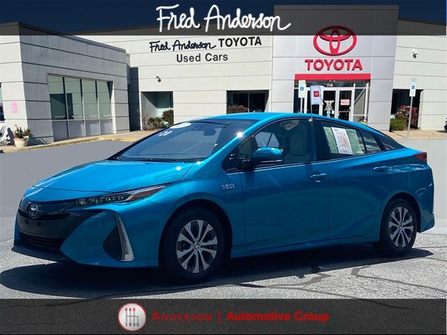 2020 Toyota Prius Prime XLE