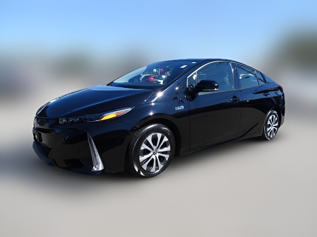 Used 2020 Black Toyota Prius Prime Hatchback For Sale in Providence RI Auto Navigator