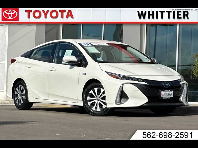 2020 Toyota Prius Prime LE