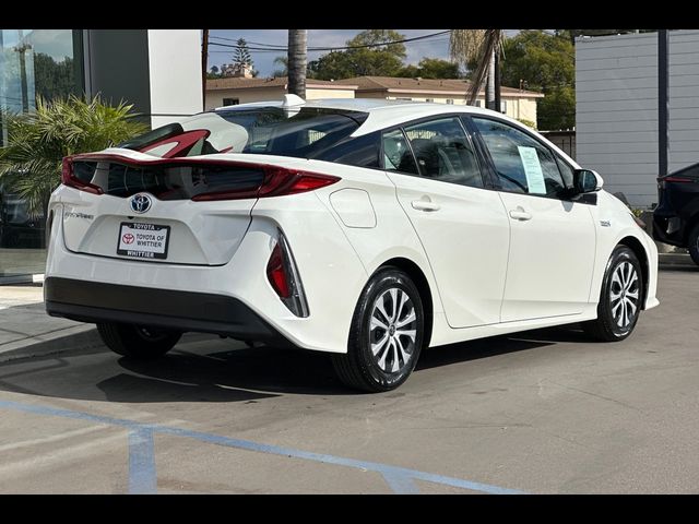 2020 Toyota Prius Prime LE