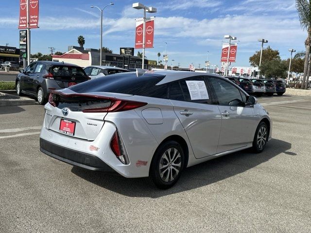 2020 Toyota Prius Prime Limited