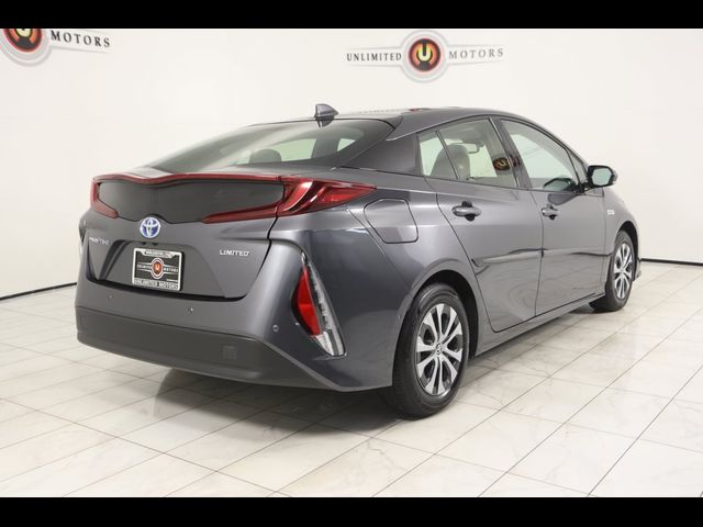 2020 Toyota Prius Prime Limited