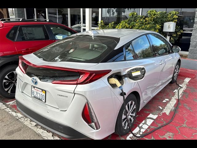 2020 Toyota Prius Prime Limited