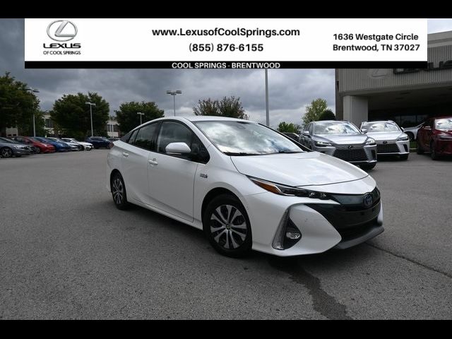 2020 Toyota Prius Prime Limited