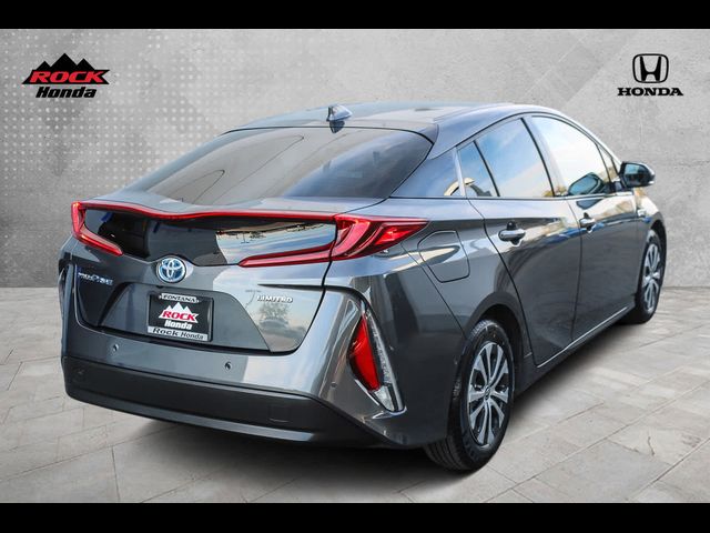 2020 Toyota Prius Prime Limited