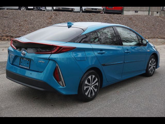 2020 Toyota Prius Prime Limited