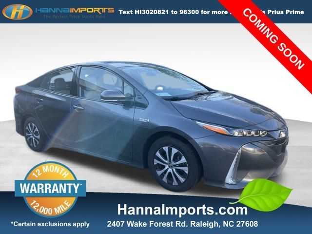 2020 Toyota Prius Prime XLE