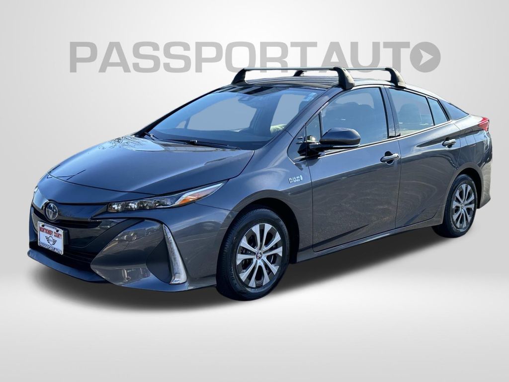 2020 prius prime used top