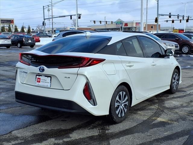 2020 Toyota Prius Prime XLE